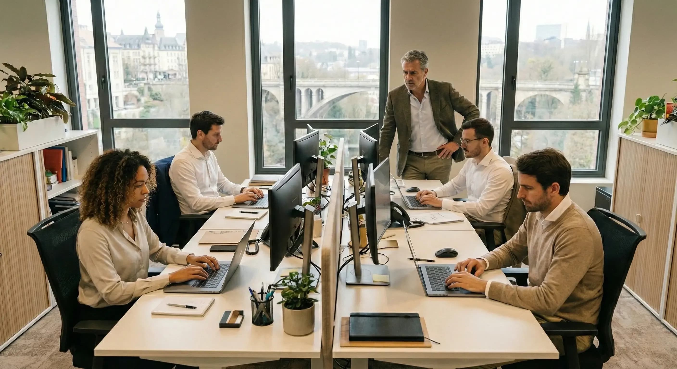 ChatGPT at the Office: Is It a Risk for Your Business in Luxembourg?