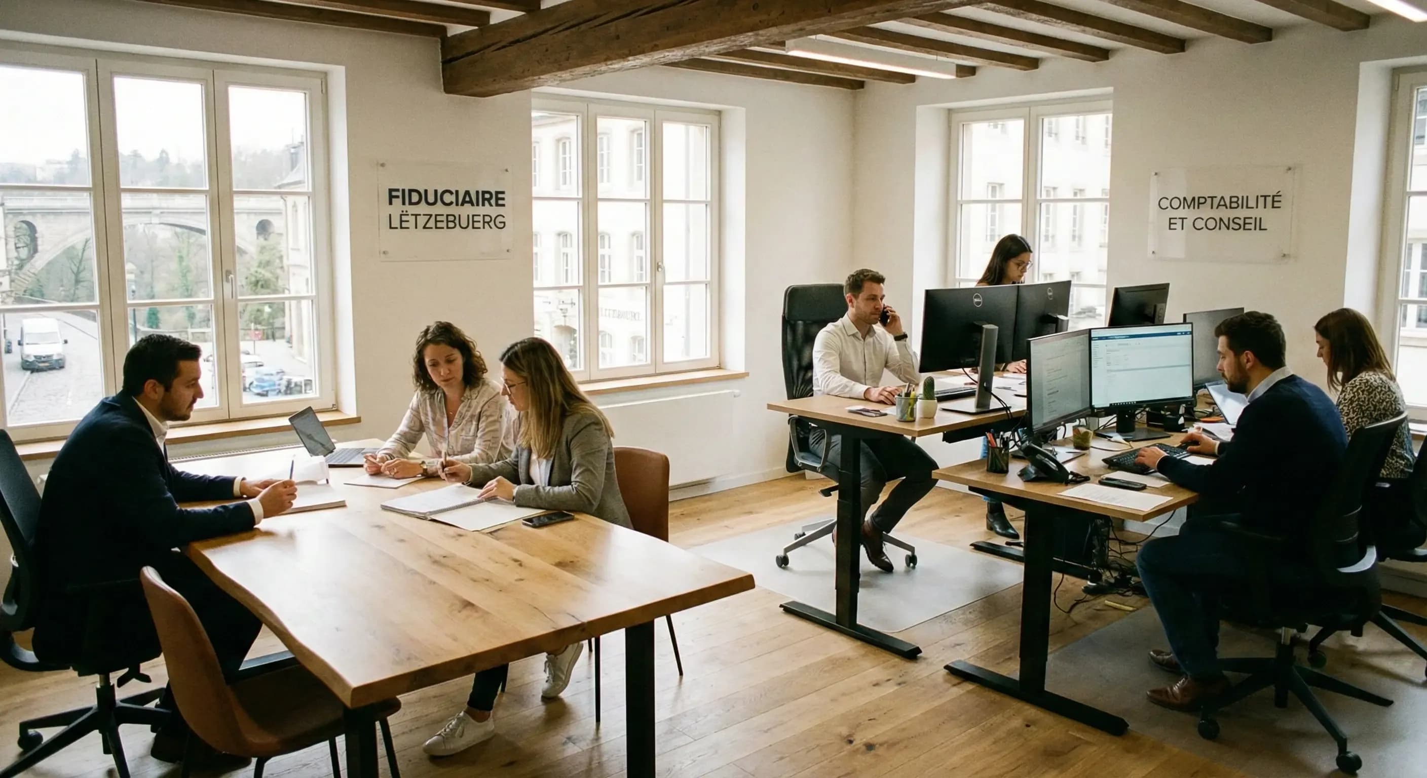 Quels sont les meilleurs services d'IA pour automatiser les tâches administratives au Luxembourg ? - LezAgents.lu